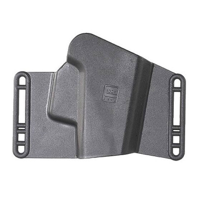 GLOCK Sport/Combat Holster Right Hand Black Fits G17, G19, G22, G23, 31, 32 Polymer Black