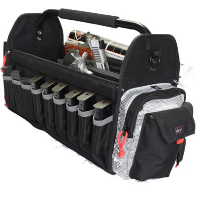 G Outdoors G.P.S. Range Tote Bag Nylon Black