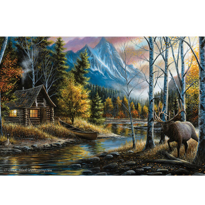 Rivers Edge Products Living The Dream LED Canvas