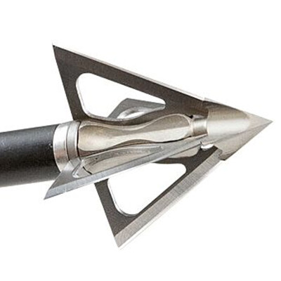G5 Outdoors Striker X Fixed 4 Blade Broadhead 100 Grain Steel 3 Pack