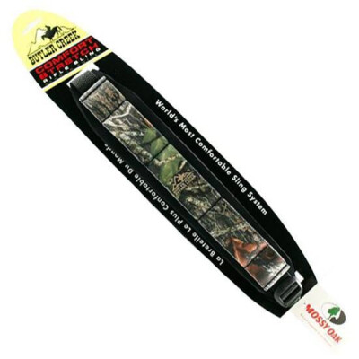 Butler Creek Comfort Stretch Rifle Sling w/ Swivels MOBUC