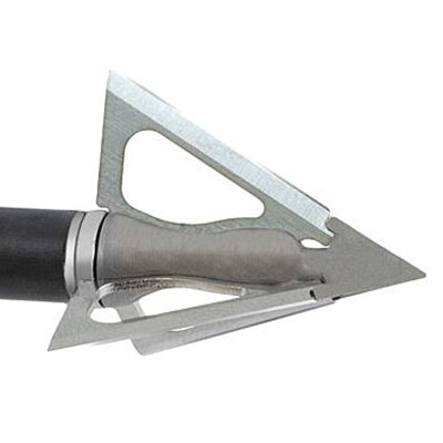 G5 Outdoors Striker V2 Fixed 3 Blade Broadhead 125 Grain Steel 3 Pack