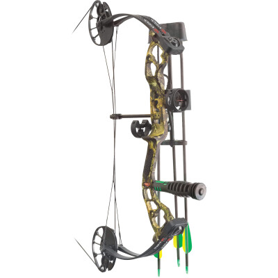 PSE Mini Burner Youth Bow 16"-26.5" Draw Length LH