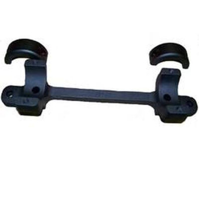 DNZ Products Game Reaper Remington 700 Long Action One Piece Scope Mount Medium 1" Tube Right Hand Aluminum Black 18700