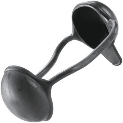 Butler Creek Tini Bikini Compact Scope Cover Fits Up To 38.1mm Diameter Objective Multi-Fit Stretchable Rubber Black