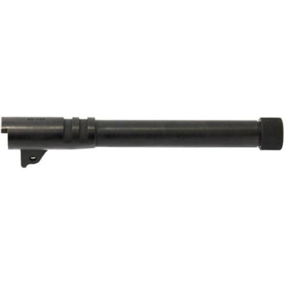 Iver Johnson Arms Inc .45 ACP 1911 Government Threaded Barrel .578x28 Threads Black Oxide Finish