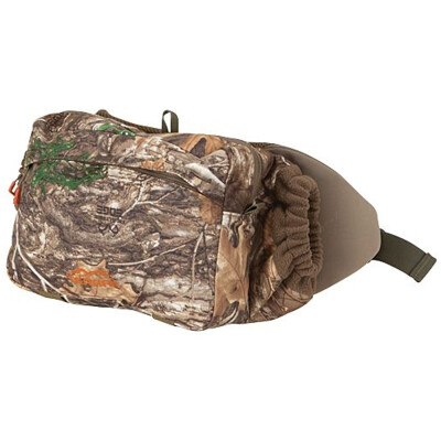 Allen Terrain Tundra Waist Pack with Handwarmer Pocket Realtree Edge Camo