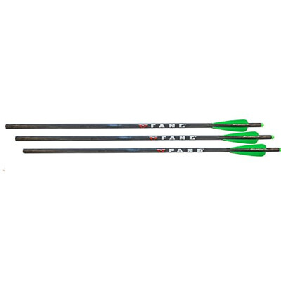 PSE Xbow Arrow Fang 20" Carbon Fits PSE Coalition Xbow 3pk