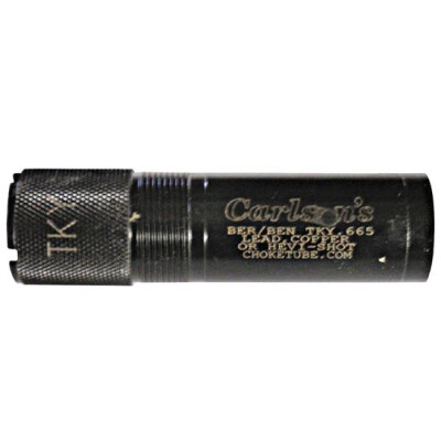 Carlson's 12 Guage Beretta and Benelli Mobil Extended Turkey .665" Choke Tube 17-4 Stainless Steel Blued 19592
