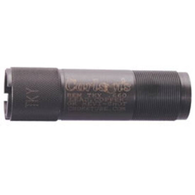 Carlson's 12 Guage Win Choke Extended Turkey .660" Choke Tube 17-4 Stainless Steel Blued 19892