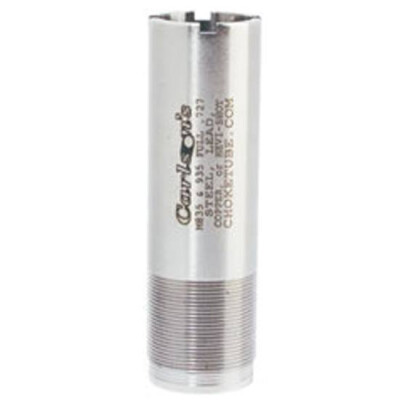 Carlson's 12 Gauge Mossberg 835 and 935 Flush Mount Choke Tube Turkey 17-4 Stainless Steel 19958
