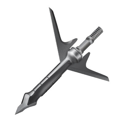 Slick Trick Raptor Trick Mechanical Crossbow Broadhead 100gr 2" 3pk