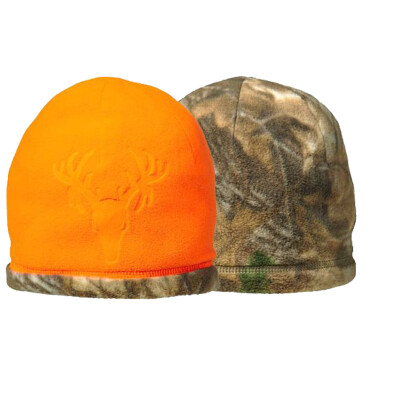 Hot Shot Gear Reversible Beanie Realtree Edge/Blaze Orange
