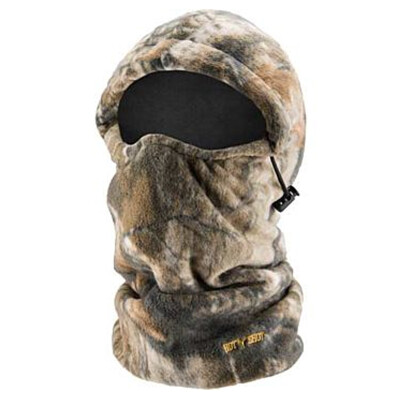 Hot Shot HF-2 Challenger Fleece 4-In-1 Hood Realtree Edge