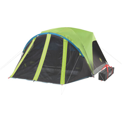 Coleman Carlsbad 4 Person Dome Tent w/Screen Room