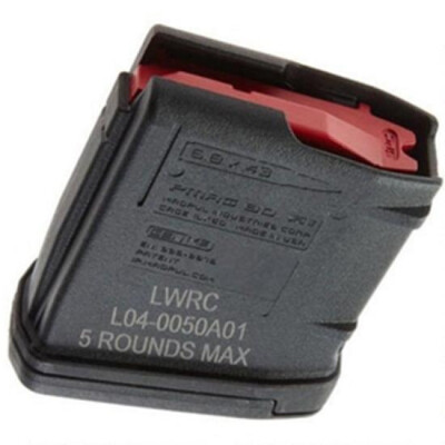 Magpul PMAG Magazine LWRC Six8 6.8mm Remington SPC 5 Rounds Polymer Black 2000123A02