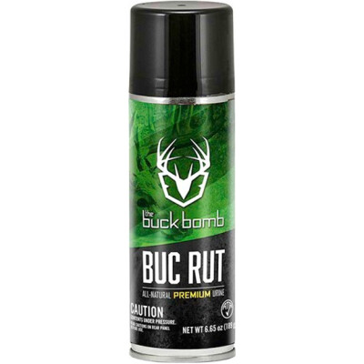 Buck Bomb BucRut Bomb 6.5 oz Aerosol Spray Can