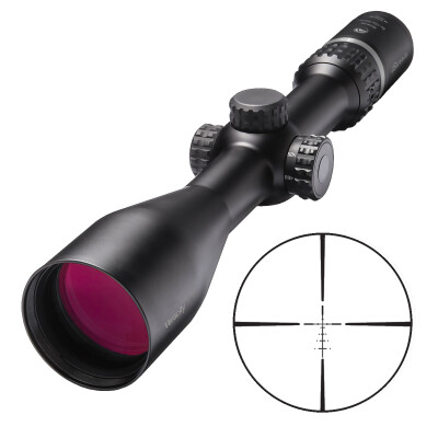 Burris Veracity 3-15x50mm Rifle Scope Ballistic Plex E1 Reticle 30mm Main Tube 1/4 MOA Adjustments MAD Turret System Front Focal Plane Side Focus Parallax Matte Black
