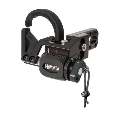 Hamskea Arrow Rest Hybrid Hunter Pro Left Hand Black