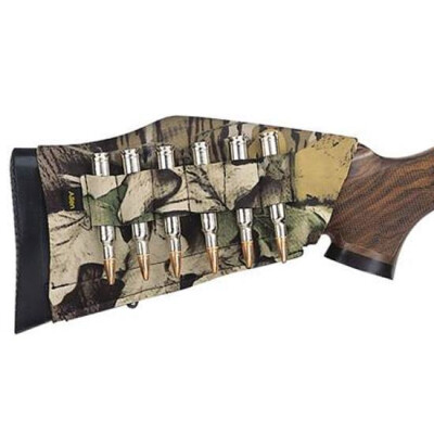 Allen Neoprene Cartridge Holder Rifle Butt Cover