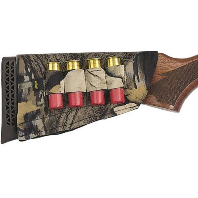 Allen Neoprene Shell Holder Shotgun Stock Butt Cover Camo 20143