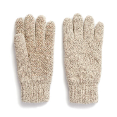 Hot Shot Gear Insulated Ragg Wool Glove Oatmeal