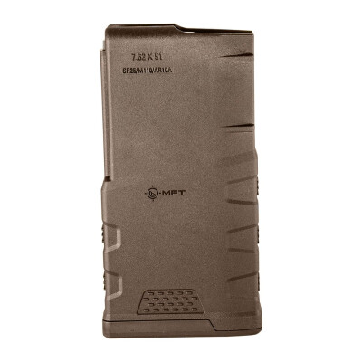 MFT Extreme Duty AR-10 20 Round Magazine 7.62x51mm Dark Earth