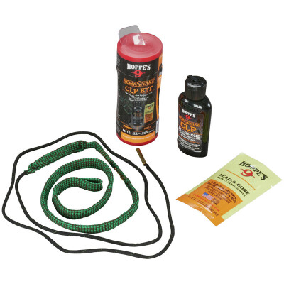 Hoppe's Boresnake CLP .22/.223/5.56mm Rifle Cleaning Kit
