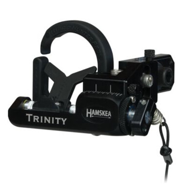 Hamskea Trinity Hunter Pro Micro Arrow Rest Right Hand Black
