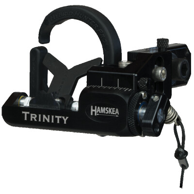 Hamskea Trinity Hunter Arrow Rest Left Hand Black