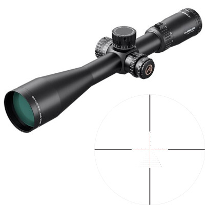 Athlon Ares BTR Gen 2 4.5-27x50mm Riflescope Illuminated Etched Glass APRS3 FFP IR MOA Reticle 30mm Tube 0.25 MOA Adjustment Side Adjust Parallax First Focal Plane Matte Black