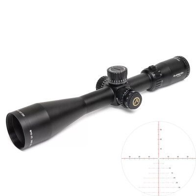 Athlon Optics Ares BTR Gen 2 2.5-15x 50mm Rifle Scope FFP Illuminated APLR4 MOA Reticle 30mm Tube Side Adjust Parallax Aluminum Black
