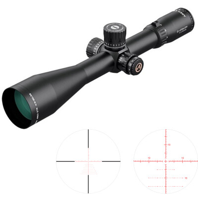 Athlon Ares ETR 4.5-30x56mm Riflescope Illuminated Etched Glass APRS2 FFP IR MOA Reticle 34mm Tube 0.25 MOA Adjustment Side Adjust Parallax First Focal Plane Matte Black