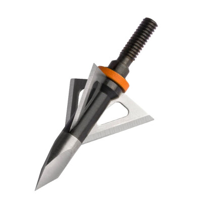WASP Archery Drone Broadhead Fixed 1.125" Cut 3 Blade 125 Grain 0.027 SS Blades 3 Pack