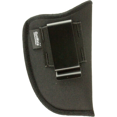 GunMate Ambidextrous Inside-the-Pants Holster Medium-Frame Autos 4" Barrels Size 6 Synthetic Black