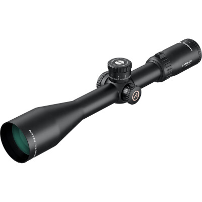 Athlon Optics Midas TAC 6-24x50, APLR 4 FFP IR MOA Reticle, Aluminum, 30mm Tube, Black