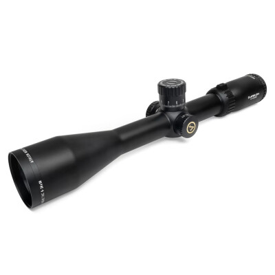 Athlon Midas TAC 6-24x50 Riflescope APRS3 FFP MIL HD Reticle 30mm Tube 0.1 MIL Adjustment Side Parallax Adjustment Matte Black Finish