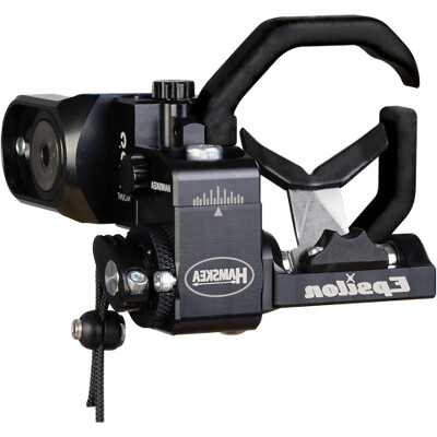 Hamskea Epsilon Arrow Rest with Universal Approved Bracket LH