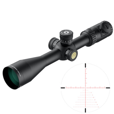 Athlon Optics Argos BTR GEN2 6-24x50 Rifle Scope ATMR FFP MOA Illuminated Reticle 30mmTube Side Focus Black.