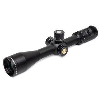 Athlon Optics Argos BTR GEN2 6-24x50 Rifle Scope APMR FFP MIL Illuminated Reticle 30mm Tube .1 MIL Adjustment Side Focus Matte Black