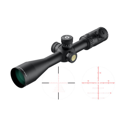 Athlon Optics Argos BTR GEN2 8-34x56 Rifle Scope APLR FFP MOA Illuminated Reticle 30mmTube Slide Focus Black.