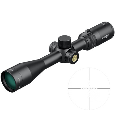 Athlon Optics Talos 4-16x40 Rifle Scope Mildot Reticle 1" Tube Slide Focus Black.