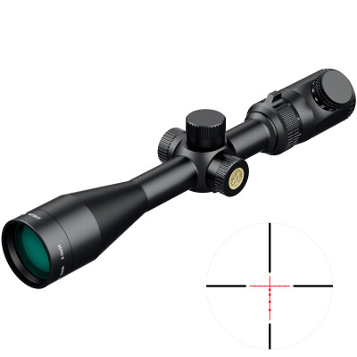 Athlon Optics Talos 6-24x50 Rifle Scope BDC 600 IR Illuminated Reticle 1" Tube Slide Focus Black.