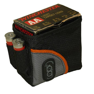 Bob Allen Club Series One Box Shell Carrier Ripstop Nylon Black