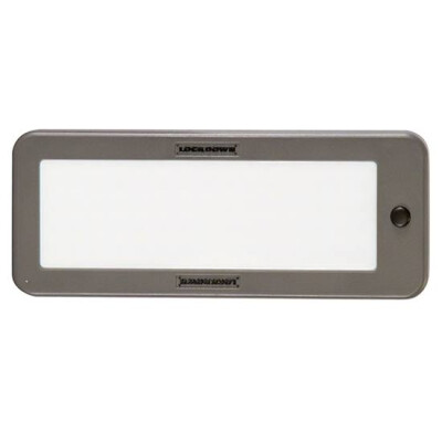 Lockdown Cordless LED Vault Light 95 Lumens Plastic 222009