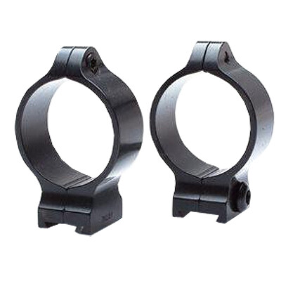 Talley Manufacturing 1" Rings For CZ 527 Dovetail .525" Height Blued Finish 22CZC