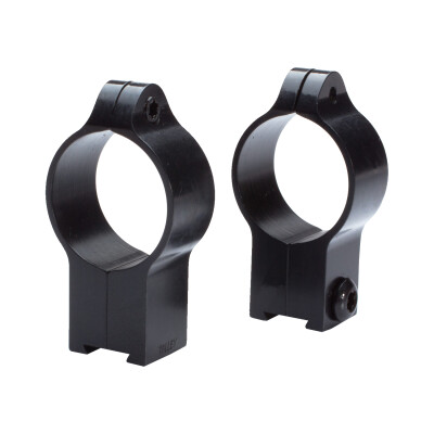 Talley Manufacturing 1" Rings For CZ 452/ 11mm Dovetail Low Blued Finish 22CZRL