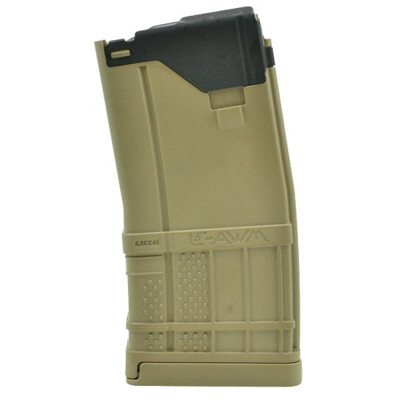 Lancer L5AWM AR-15 20 Round Magazine 5.56 NATO FDE