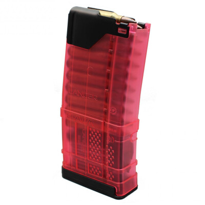 Lancer L5AWM 20 Round AR-15 Magazine 5.56 NATO Pink