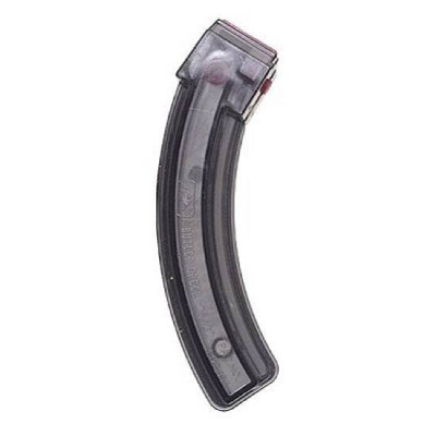 Butler Creek Hot Lips Magazine For Ruger 10/22 .22 LR 25 Rounds Polymer Smoke Finish BUTEXP2522SM